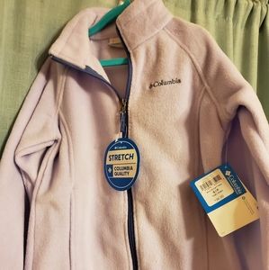 Girl's S  (7/8) NWT lavender Columbia jacket
